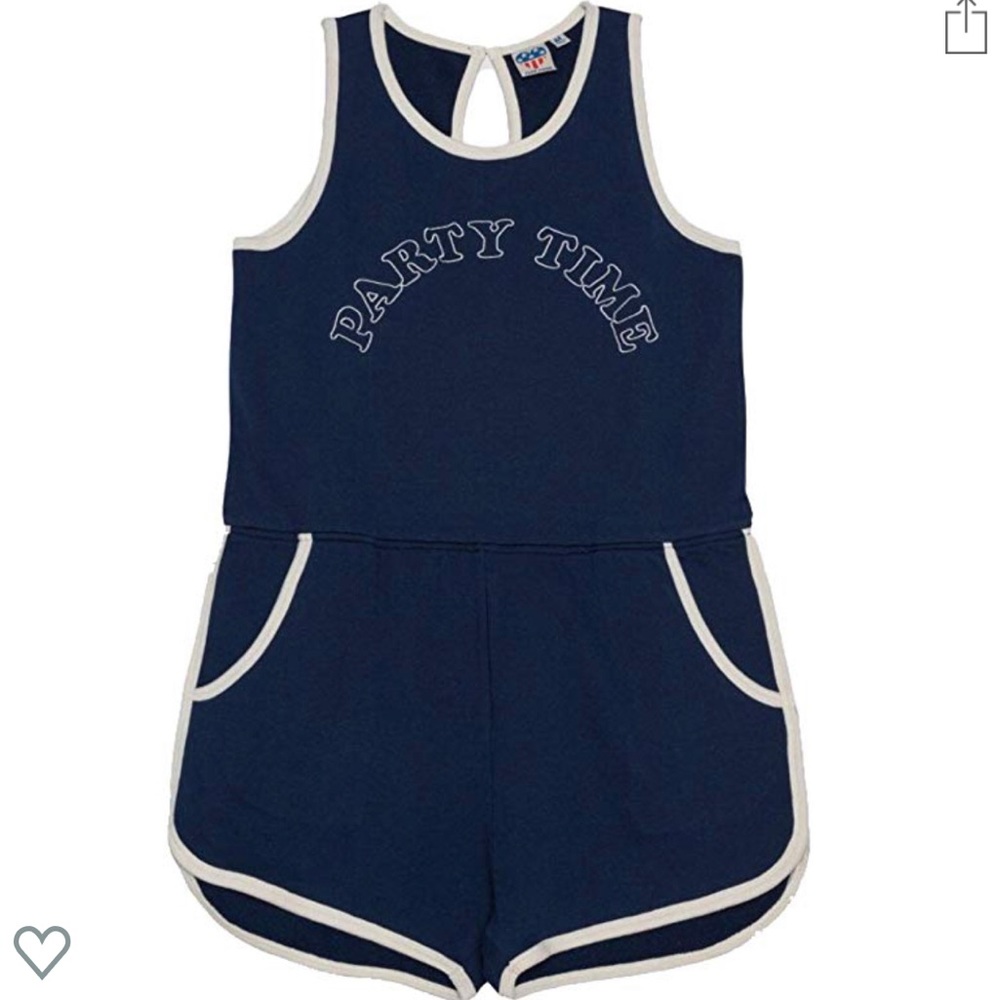 Vintage Inspired Party Time Playsuit/Romper